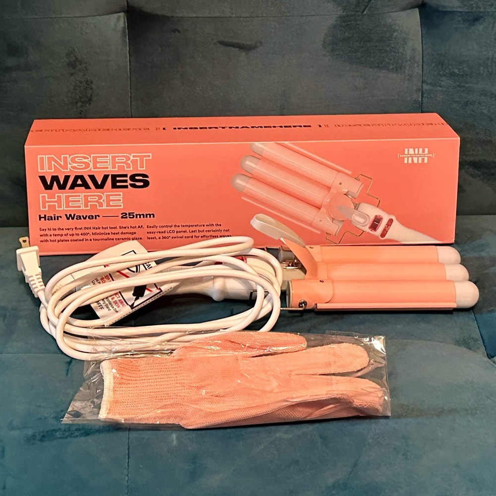 INH Insert Name Here - Insert Waves Here Triple Barrel Hair Waver